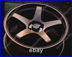 Alloy Wheels 18 GTR For Ford Escort XR3 + Fiesta XR2 ST ST Line 4x108 Bronze