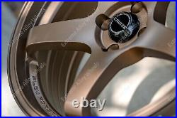 Alloy Wheels 18 GTR Fr Ford Focus Ka Mondeo Orion Puma 4x108 Bronze