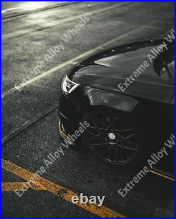 Alloy Wheels 18 LG2 For Audi A1 A2 A3 TT 5x100 Seat Skoda VW See List Black