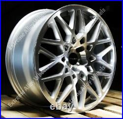 Alloy Wheels 18 LG2 For Opel Adam Astra Calibra Corsa d Meriva 5x110 Silver