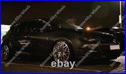 Alloy Wheels 18 LG2 For Vauxhall Adam Astra Astravan Calibra Corsa 5x110 Silver