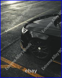 Alloy Wheels 18 LG2 For Vw Passat Scirocco T-roc Tigaun Touran T4 5x112 Black