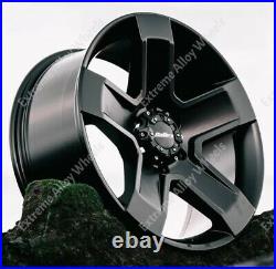 Alloy Wheels 18 Outlaw For Ford Ranger + Wildtrak Pick Up 6x139 4x4