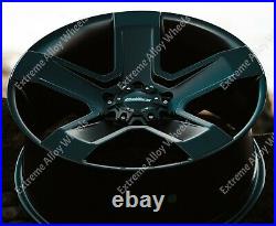 Alloy Wheels 18 Outlaw For Ford Ranger + Wildtrak Pick Up 6x139 4x4