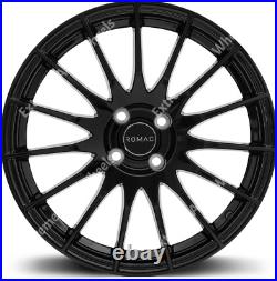 Alloy Wheels 18 Pulse For Opel Vauxhall Vivaro Life New Model 2019 5x108