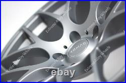 Alloy Wheels 18 Radium For Citroen C5 C6 C8 Peugeot Rcz 5x108 Grey