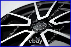 Alloy Wheels 18 Romac Air For Vauxhall Adam Astra Astravan Calibra Corsa 5x110