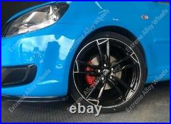 Alloy Wheels 18 Targa TG3 For Vauxhall Adam Astra Astravan Calibra Corsa 5x110