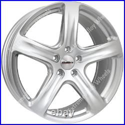 Alloy Wheels 18 Tourer For Opel Vauxhall Vivaro Mk2 Renault Trafic 2014 Silver