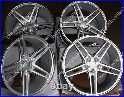 Alloy Wheels 18 Twin For Audi a3 2003 a4 b4 b5 b6 b7 b8 b9 5x112