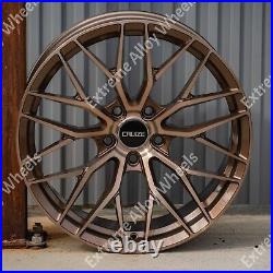 Alloy Wheels 18 VTR For Bmw 5 6 Series E12 E24 E34 E39 E60 E61 E63 Wr Bronze