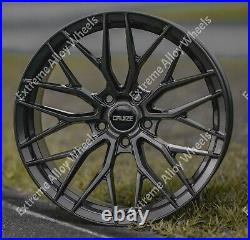Alloy Wheels 18 VTR For Mercedes A B C Class w204 w205 Cla Models 5x112 Grey