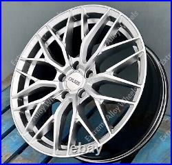 Alloy Wheels 18 VTR For Mercedes A B C Class w204 w205 Cla Models 5x112 Silver
