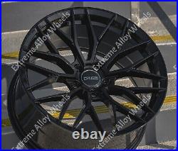 Alloy Wheels 18 VTR For Opel Vauxhall Vivaro Life New Model 2019 5x108 Black