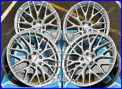Alloy Wheels 18 VTR For Opel Vauxhall Vivaro Life New Model 2019 5x108 Silver