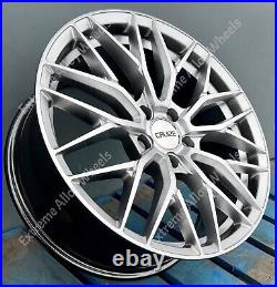 Alloy Wheels 18 VTR For Opel Vauxhall Vivaro Life New Model 2019 5x108 Silver