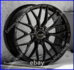Alloy Wheels 18 VTR For ProAce Expert Tipee Scudo Traveller Vans 5x108 Black