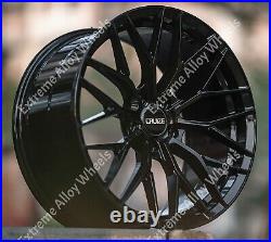Alloy Wheels 18 VTR For ProAce Expert Tipee Scudo Traveller Vans 5x108 Black