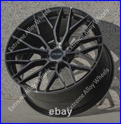 Alloy Wheels 18 VTR For Vauxhall Adam Astra Astravan Calibra Corsa 5x110 Bp