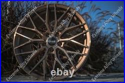 Alloy Wheels 18 VTR Volvo V40 V60 V70 V90 XC40 XC60 XC90 4x4 5x108 Bronze