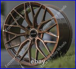 Alloy Wheels 18 VTR Volvo V40 V60 V70 V90 XC40 XC60 XC90 4x4 5x108 Bronze