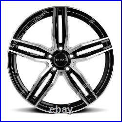 Alloy Wheels 18 Venom For Opel Vauxhall Vivaro Life New Model 2019 5x108 Bp