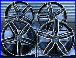 Alloy Wheels 18 Venom For Opel Vauxhall Vivaro Life New Model 2019 5x108 Bp