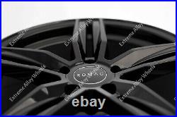 Alloy Wheels 18 Venom For Opel Vauxhall Vivaro Life New Model 2019 5x108 Gb