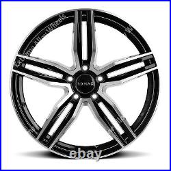 Alloy Wheels 18 Venom For Vauxhall Adam Astra Astravan Calibra Corsa 5x110 Bp