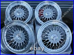 Alloy Wheels 18 Vintage For Audi A4 A5 A6 A7 A8 Q2 Q3 TT Roadster 5x112 Wr