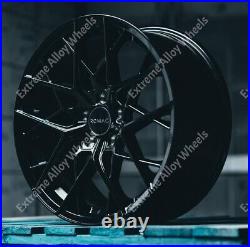 Alloy Wheels 18 Vortex For Vw Arteon Beetle Bora Caddy Cc Eos Golf 5x112 Gb