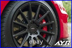 Alloy Wheels 19 02 For Land Range Rover Freelander 2 Evoque Velar 5x108 Black