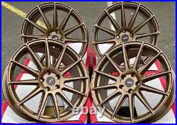 Alloy Wheels 19 02 For Opel Vauxhall Vivaro Life New Model 2019 5x108 Bronze
