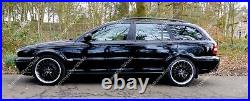 Alloy Wheels 19 190 For Cadilac bls Fiat 500x Croma Saab 9-3 9-5 5x110 Black