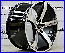 Alloy Wheels 19 Blade For Ford Mondeo Puma S Max 5x108 + Tyres + Tpms
