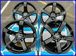 Alloy Wheels 19 Blade For Renault Trafic Commercially Rated 815kg 5x118 Gb