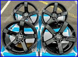 Alloy Wheels 19 Blade For Vauxhall Vivaro Commercially Rated 815kg 5x118 B
