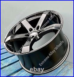 Alloy Wheels 19 Blade For Vauxhall Vivaro Commercially Rated 815kg 5x118 B