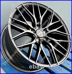 Alloy Wheels 19 Blitz For Vw T5 T6 T28 T30 T32 Commercially Rated 875kg Black