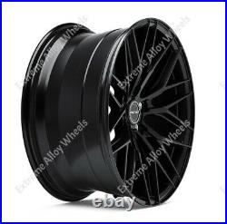 Alloy Wheels 19 Blitz For Vw T5 T6 T28 T30 T32 Commercially Rated 875kg Black