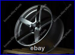 Alloy Wheels 19 CC-Q For Vw T5 T6 T28 T30 T32 Commercially Rated 770kg