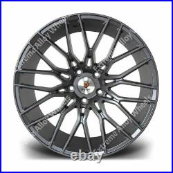 Alloy Wheels 19 For Vw T5 T6 T28 T30 T32 Commercially Rated 840kg Grey ST8