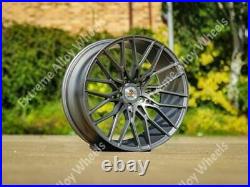 Alloy Wheels 19 For Vw T5 T6 T28 T30 T32 Commercially Rated 840kg Grey ST8