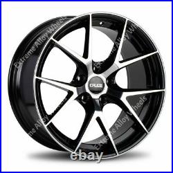 Alloy Wheels 19 GTO For Audi a3 2003 a4 b4 b5 b6 b7 b8 b9 5x112 Bp