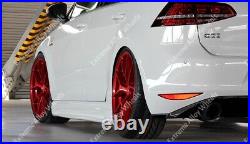 Alloy Wheels 19 GTO For Citroen C5 C6 C8 Peugeot Rcz 5x108 Red