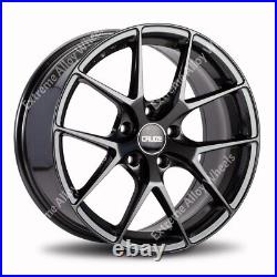 Alloy Wheels 19 GTO For Volvo V40 V60 V70 V90 XC40 XC60 XC90 4X4 5x108 Grey
