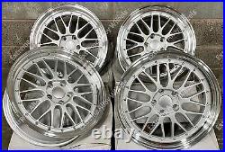 Alloy Wheels 19 LM For Bmw 5 6 7 8 Series all e and f Series Models Silver