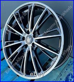 Alloy Wheels 19 Omega For Audi A4 A5 A6 A7 A8 Q3 Q5 TT Roadster 5x112 Wr Grey