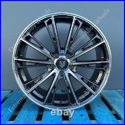 Alloy Wheels 19 Omega For Audi A4 A5 A6 A7 A8 Q3 Q5 TT Roadster 5x112 Wr Grey