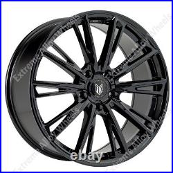 Alloy Wheels 19 Omega For Bmw 6 7 8 Series X5 X6 E53 E70 F15 F85 E71 Wr Black